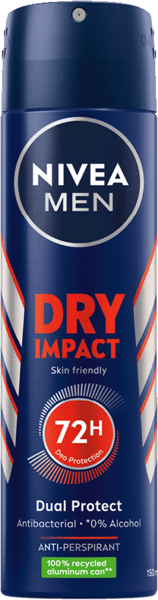 Nivea Deo Dry Impact Spray male 150 ml