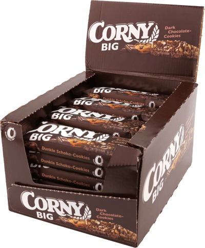 Galletas Corny Big Mørk Chokolade 50g