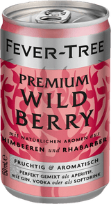 Fever-Tree Premium Wild Berry 8x150ml +Pant