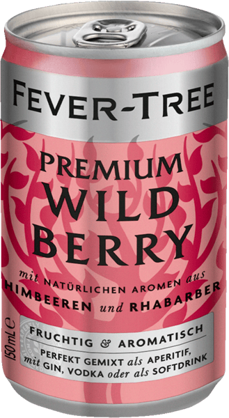 Feber-tre Premium Wild Berry 8x150ml +Pant