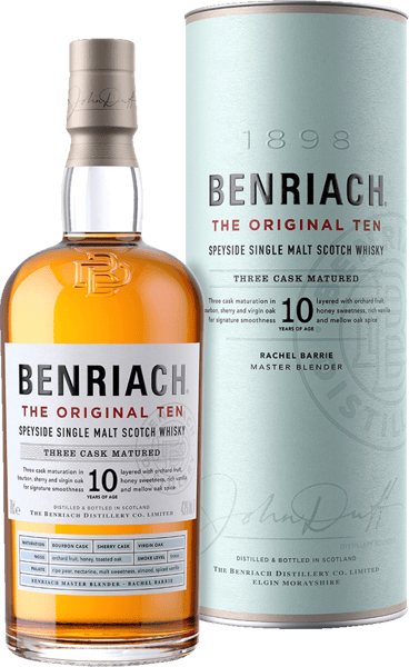 Benriach 10 YO 43%
