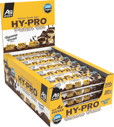 All Stars Hy-Pro Bar Banan Brød 100g