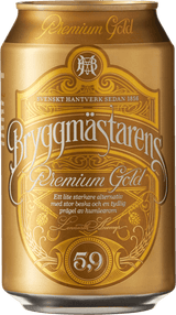 Bryggmästarens Gold Premium 59% 24x033 L