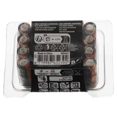 Batterier AAA Alkaline 24-Pk