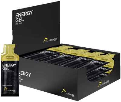 PurePower Energy Gel BC Hyleblomst 40 g