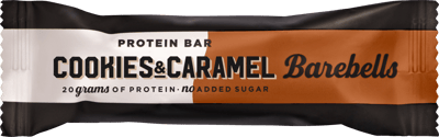 Barebells Bars Cookies and Caramel 55 g