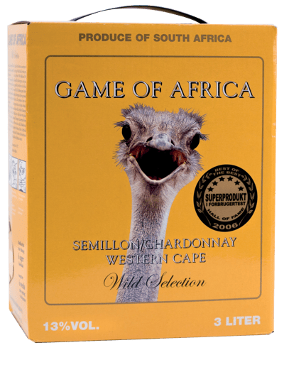 Afrikas spel hvid 3 l