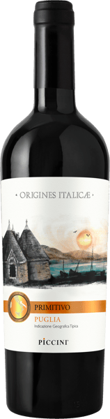 Piccini Origins Primitivo Puglia IGT 075 l