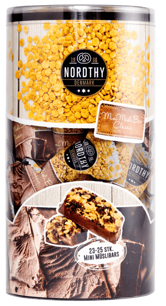 Nordthy mini müsli classsic rør 350g