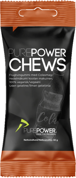 Purepower tuggar cola 40 g