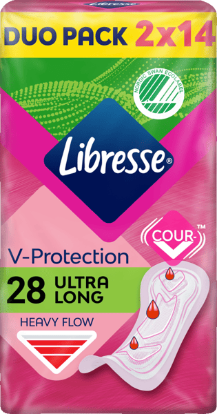Libresse Ultra Long bind 28 stk
