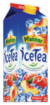 Pfanner Icetea Peach 2 l