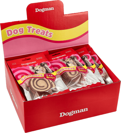 Dogman Spinners tratează mix 2-pak 34 g