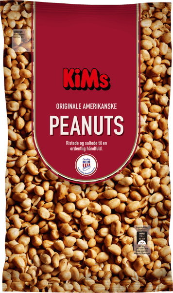 Kims Erdnüsse 1 kg