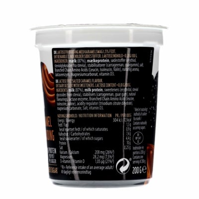 Arla Protein Budding Saltet karamel 200 g