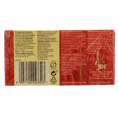 Pickwick Fruit Variation Red 20 STK