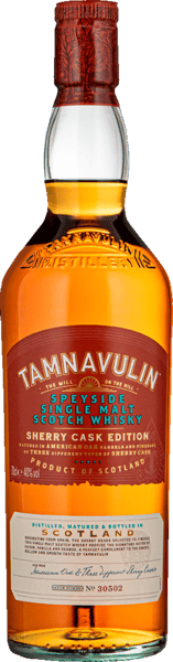Tamnavulin sherry cask 40% 07 l