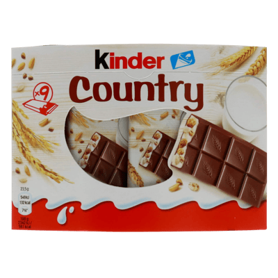 Ferrero Kinder Country 9-Pk 2115g