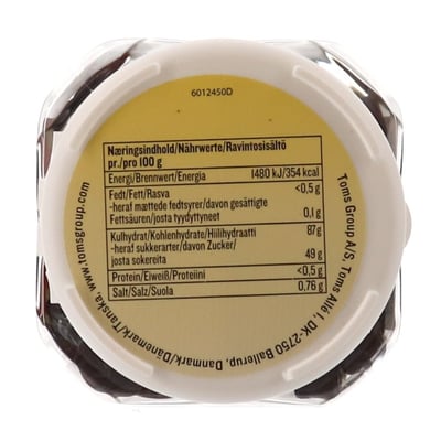 Toms Pingvin Liquourice Pastiller 270 g