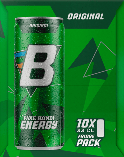 Faxe Kondi Energy Orig Sleek 10x033L DS