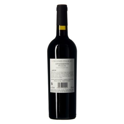 Piccini Origins Appassimento Puglia IGT 075 l