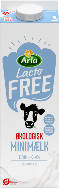 Arla Lactofree Øko Mini 04% 1L