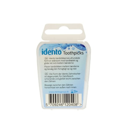 Idento Tandstikker i plast