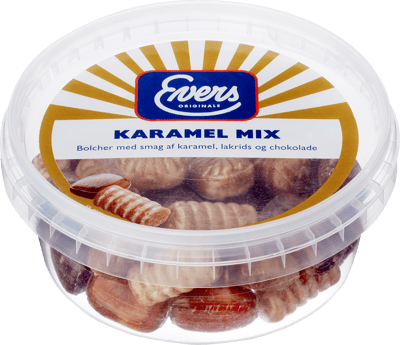 Evers Karamel Mix 180G BØtete