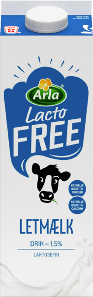 Arla Lactofree Let 15%  1l