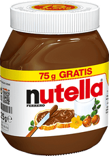 Nutella 750g+75g