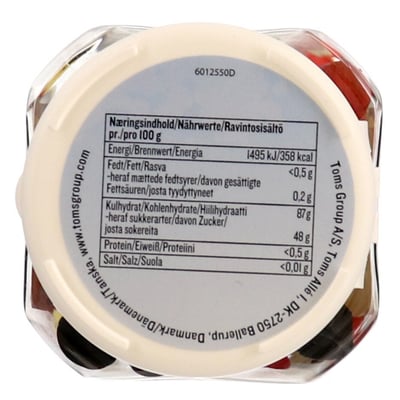 Toms pingvin Sweet Berry Winegums 270 g