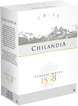 Chilandia White Bib