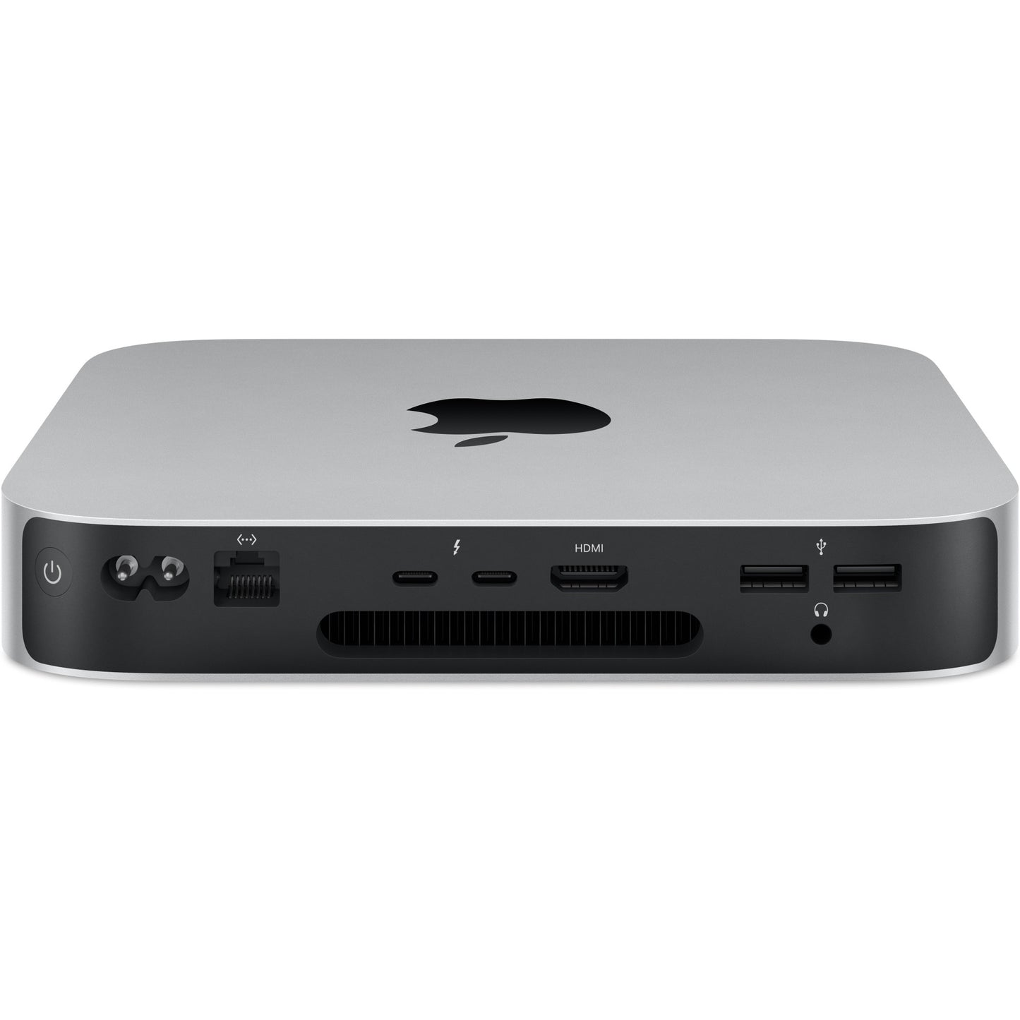 Apple Mac Mini PC med Apple M2 -prosessor, 8 CPU -kjerner og 10 GPU -kjerner, 8 GB, 256 GB SSD, Int