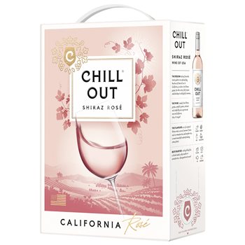 Chill out Shiraz Rosé 3 l. HAKLAPP