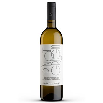 Colli Morenici Pinot Grigio Doc 0,75 l.