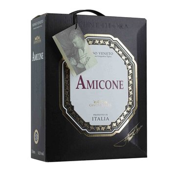 Amicone Rosso Veneto IGT 3 l. HAGESMÆK