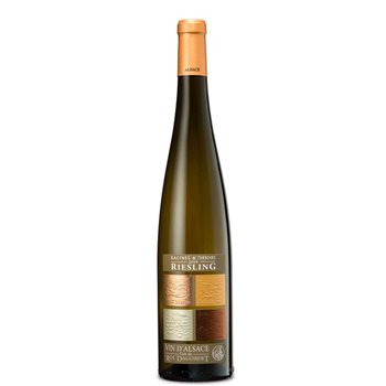 Elsace Riesling "Racines et terroirs" Dagobert 2014 0,75L