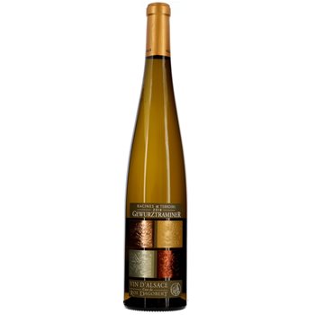 Alsace Gewurztramier "Racines et Terroirs" Dagobert 0,75 L.