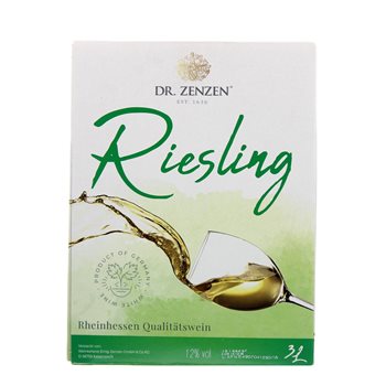 Rheinhessen Riesling Dr. Zenzen 3 l. Bib