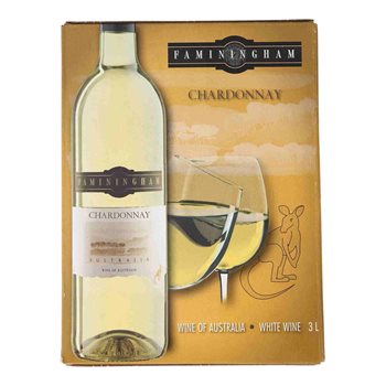 CAMININGHAM Chardonnay 3 L. Bib