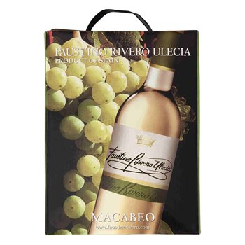 Faustino Rivero Ulecia White 5l smekke