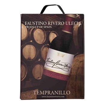 FAUSTINO RIVERO ULECIA RED 5L BIB