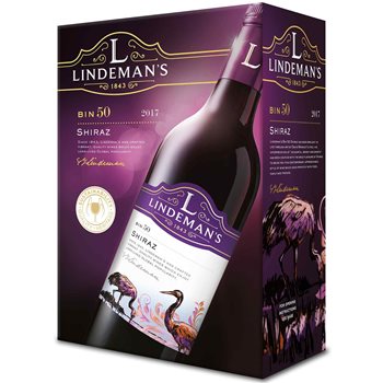 Lindemans Bin 50 Shiraz 3L ​​Bib