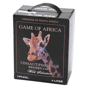 Game of Africa Red 3 L.