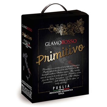 Glamorso Primitivo Puglia Igt 3 l. BABERO