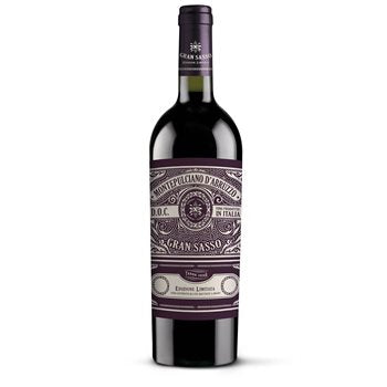 GRAN SASSO MONTEPULCIANO D'URUZZO 0,75 l.