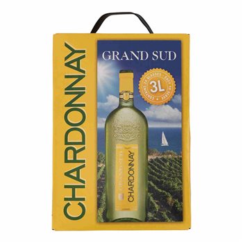 Grand Sud Chardonnay 3 l. HAGESMÆK