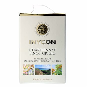 Inycon Chardonnay Pinot Grigio 3 l. HAKLAPP