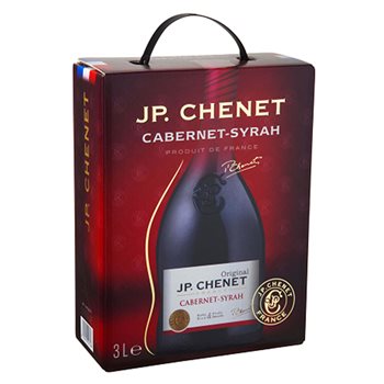 JP Chenet Cabernet Syrah Bib 3 l.