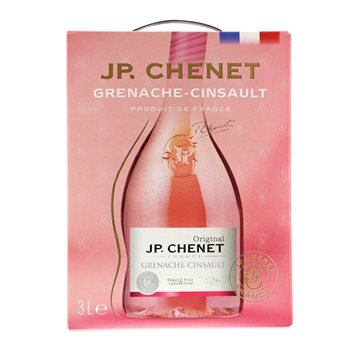 JP Chenet Cinsault Grenache 3 l. Salopea